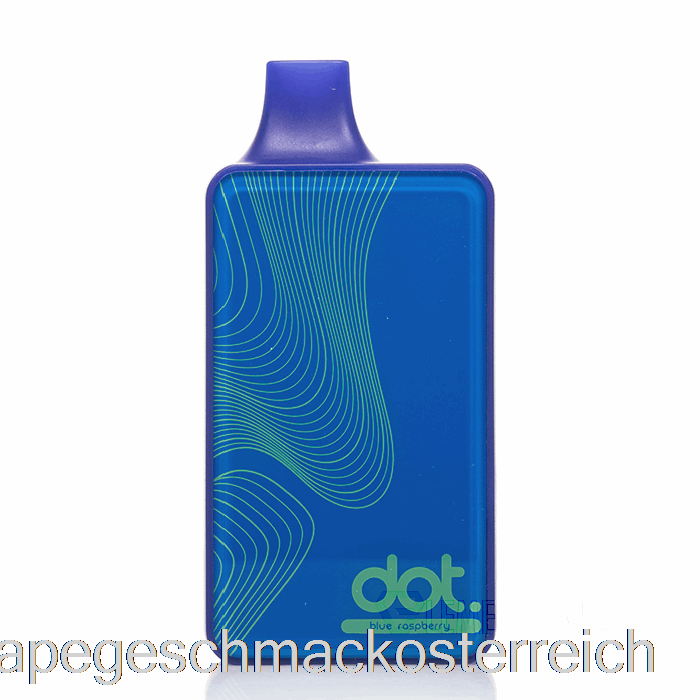 Dotmod Dot V2 10000 Einweg-Vape-Geschmack In Blauer Himbeere